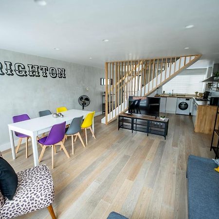 Entire Apartment In The Heart Of Brighton Lanes ภายนอก รูปภาพ