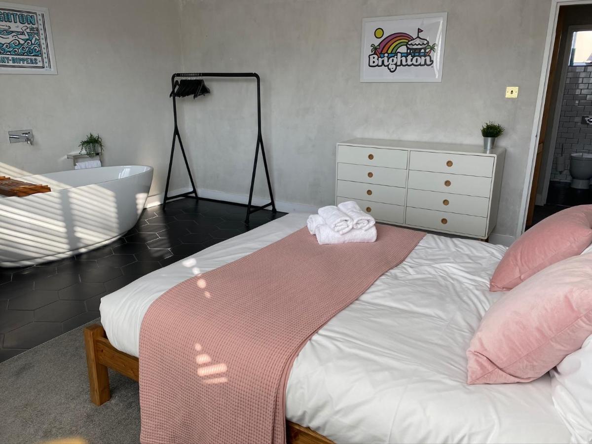 Entire Apartment In The Heart Of Brighton Lanes ภายนอก รูปภาพ