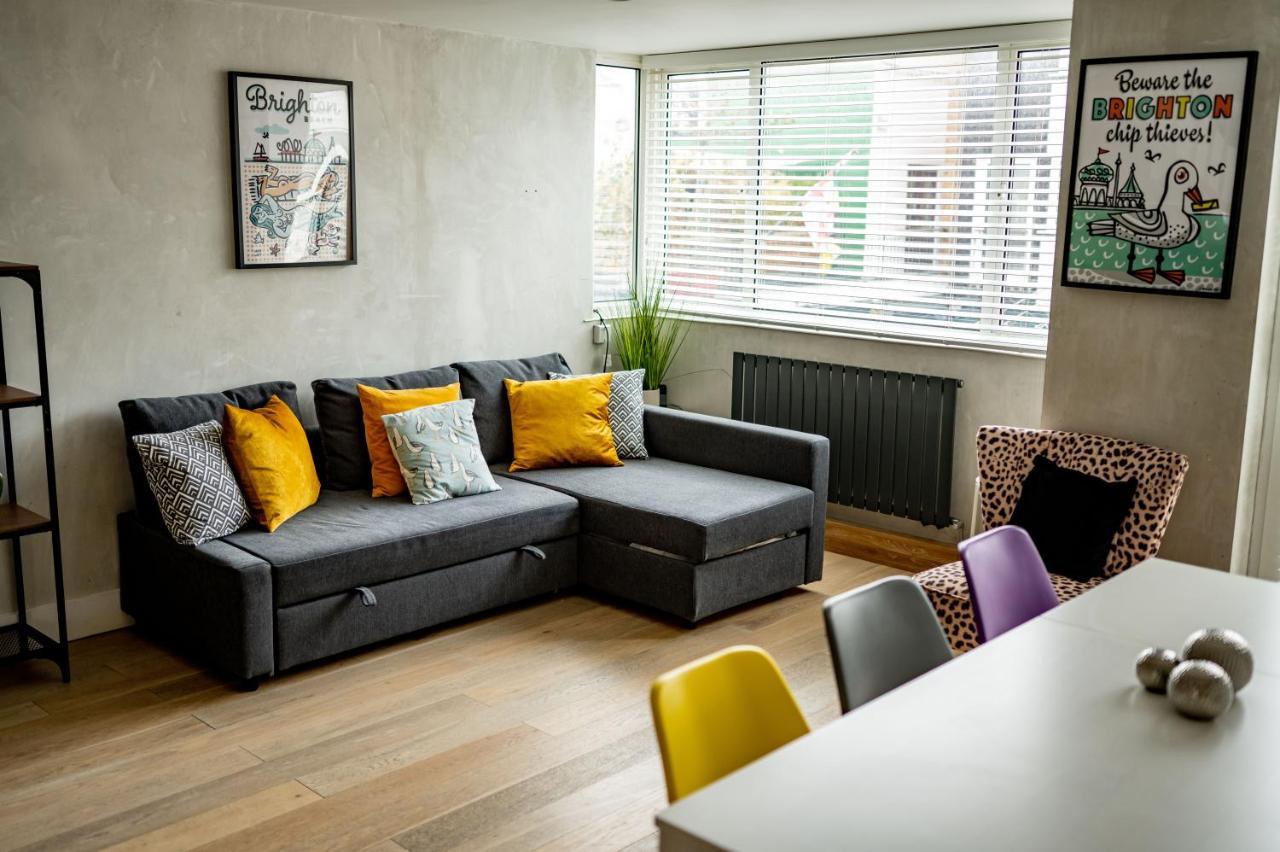 Entire Apartment In The Heart Of Brighton Lanes ภายนอก รูปภาพ
