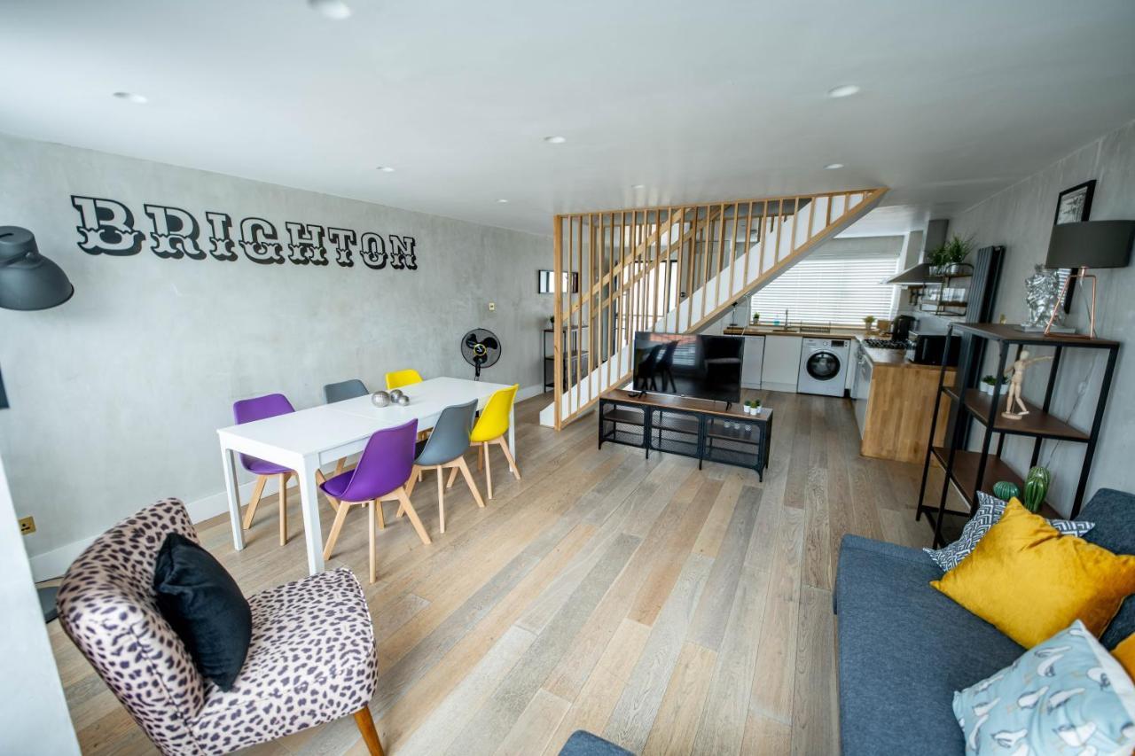 Entire Apartment In The Heart Of Brighton Lanes ภายนอก รูปภาพ