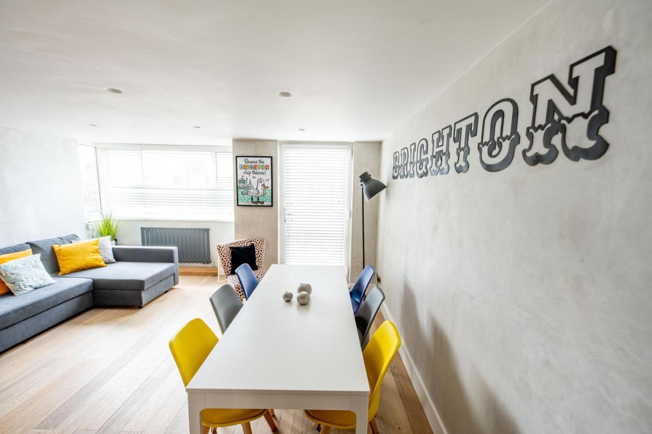 Entire Apartment In The Heart Of Brighton Lanes ภายนอก รูปภาพ
