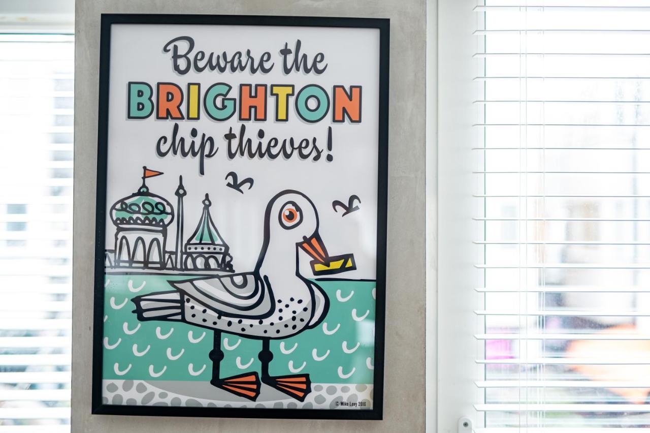 Entire Apartment In The Heart Of Brighton Lanes ภายนอก รูปภาพ